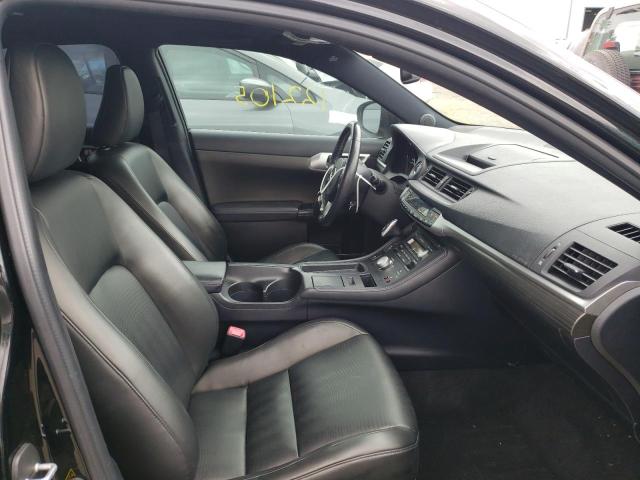 Photo 5 from auction – 2012 LEXUS CT 200 with VIN JTHKD5BH4C2121957