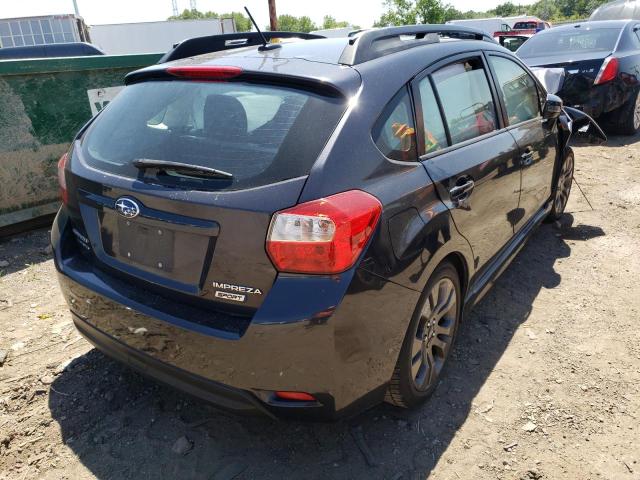 Photo 4 from auction – 2015 SUBARU IMPREZA SP with VIN JF1GPAW67FH285274