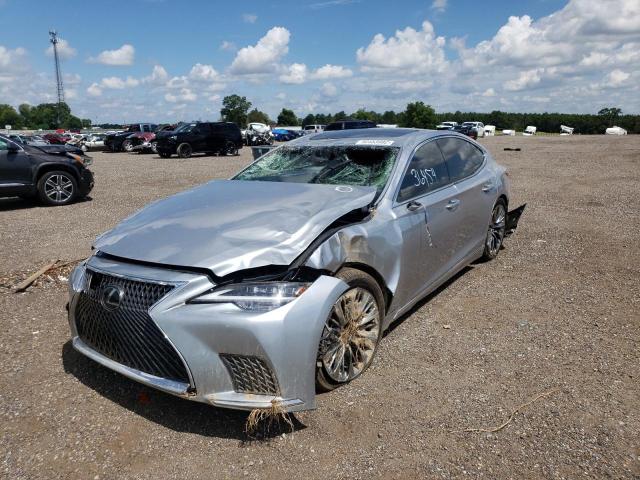 Photo 2 from auction – 2021 LEXUS LS 500 BAS with VIN JTHD51FF0M5013438