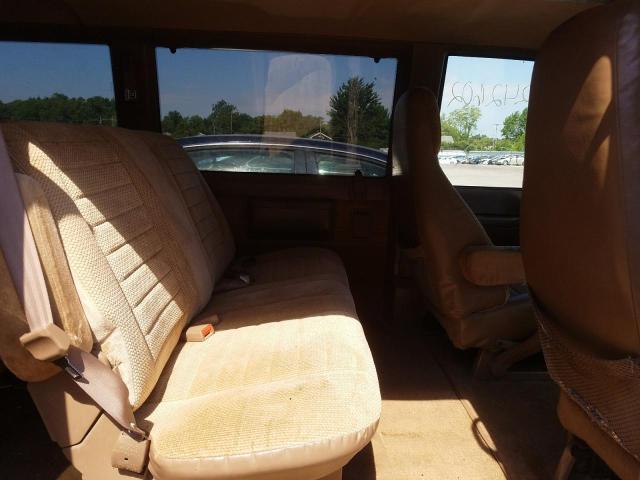 Photo 6 from auction – 1995 CHEVROLET ASTRO with VIN 1GNDM19W5SB231798