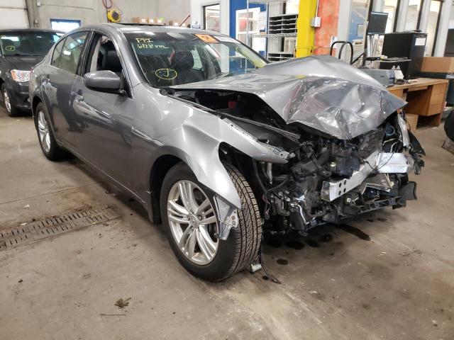 INFINITI G37 2013 with VIN JN1CV6AR2DM770409 - Photo from auction
