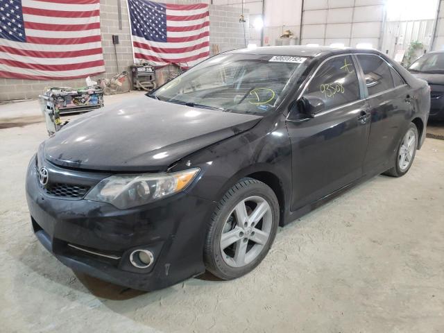 Photo 2 from auction – 2012 TOYOTA CAMRY BASE with VIN 4T1BF1FK1CU150150