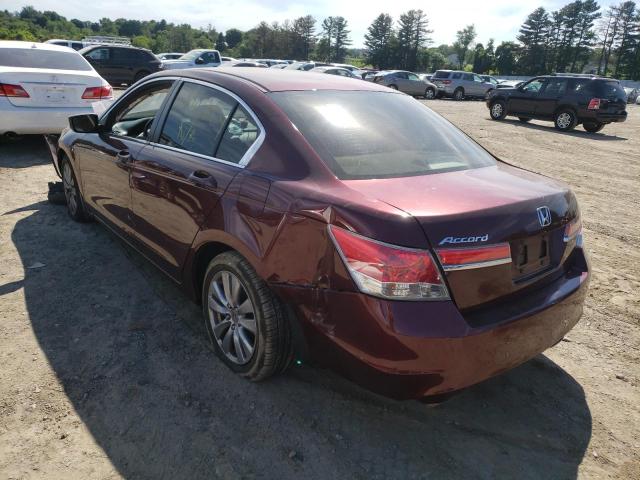 Photo 3 from auction – 2012 HONDA ACCORD EX with VIN 1HGCP2E71CA069063
