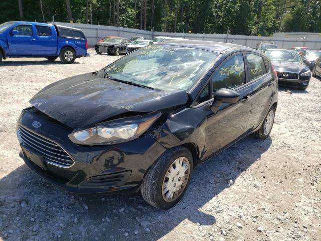 Photo 2 from auction – 2016 FORD FIESTA S with VIN 3FADP4TJ2GM170639
