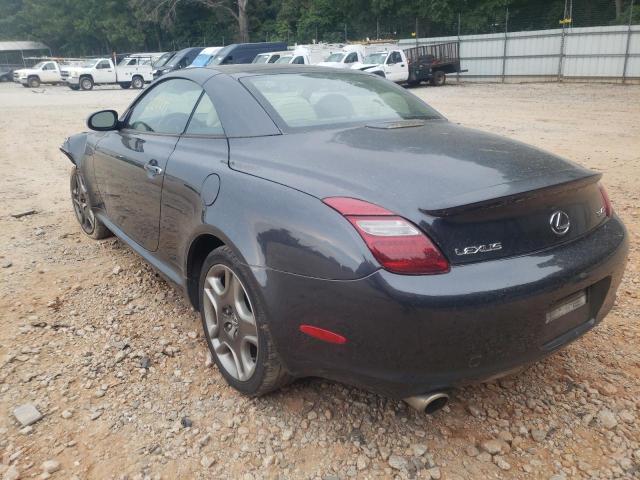 Photo 3 from auction – 2006 LEXUS SC 430 with VIN JTHFN48Y069000693
