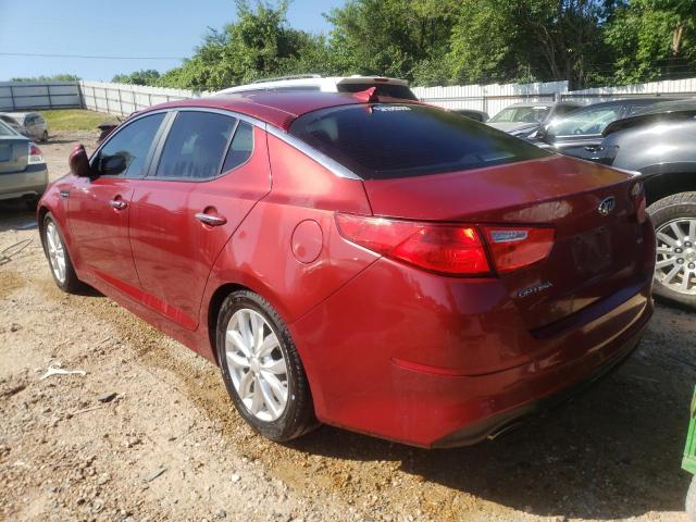 Photo 3 from auction – 2014 KIA OPTIMA LX with VIN 5XXGM4A76EG340118