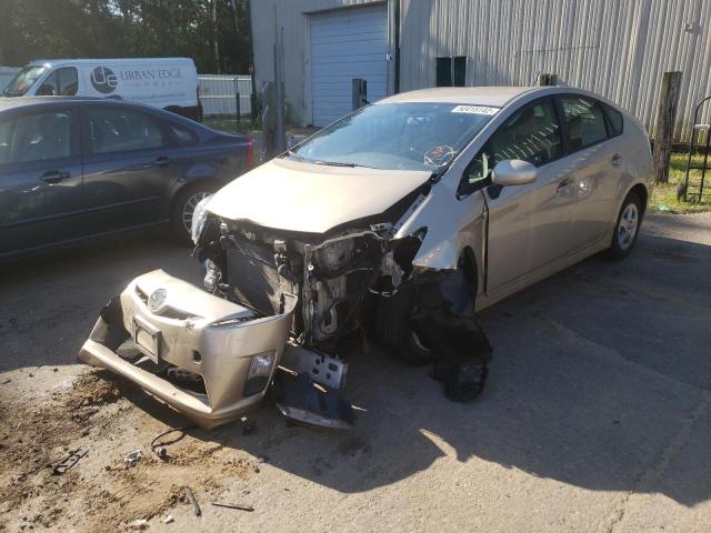 Photo 2 from auction – 2010 TOYOTA PRIUS with VIN JTDKN3DU5A0118751