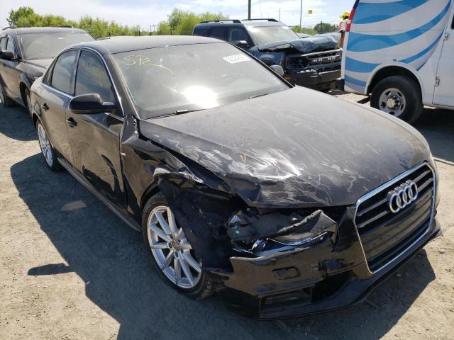AUDI A4 PREMIUM 2016 with VIN WAUBFAFLXGN004680 - Photo from auction