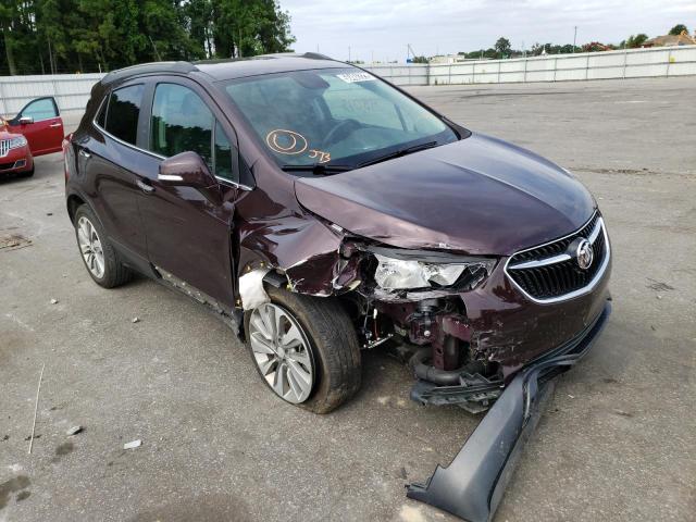 BUICK ENCORE PRE 2017 with VIN KL4CJASB2HB243821 - Photo from auction