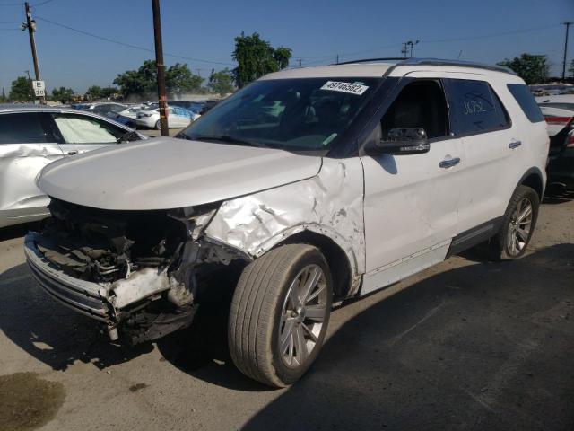 Photo 2 from auction – 2018 FORD EXPLORER L with VIN 1FM5K7F81JGC87195