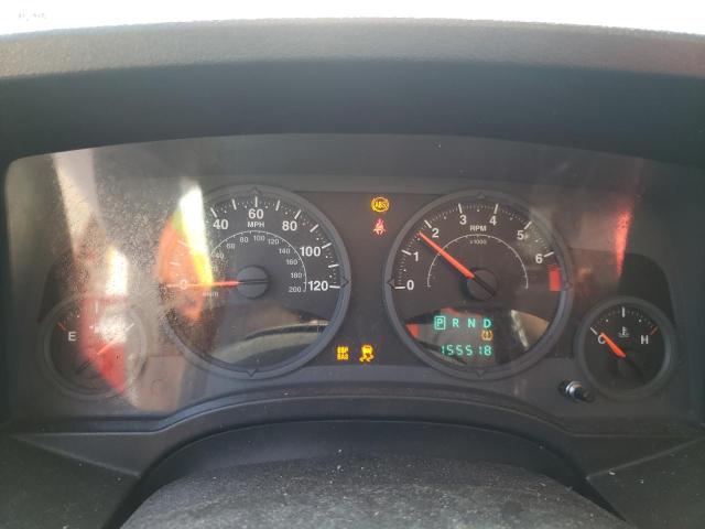 Photo 8 from auction – 2008 JEEP PATRIOT with VIN 1J8FT28W38D682844