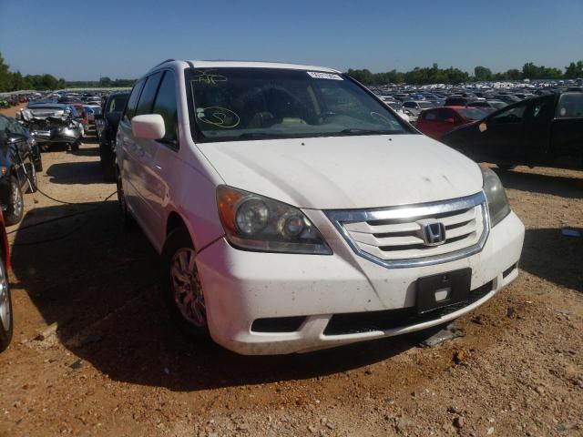 HONDA ODYSSEY EX 2009 with VIN 5FNRL387X9B410272 - Photo from auction