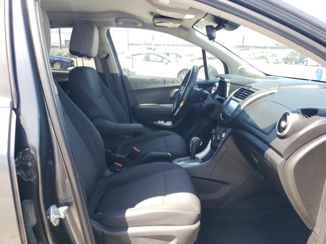 Photo 5 from auction – 2016 CHEVROLET TRAX 1LT with VIN 3GNCJLSB4GL165967