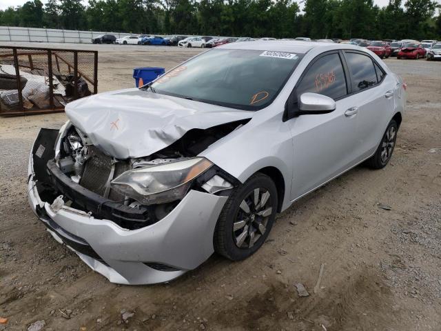 Photo 2 from auction – 2015 TOYOTA COROLLA L with VIN 2T1BURHEXFC437388