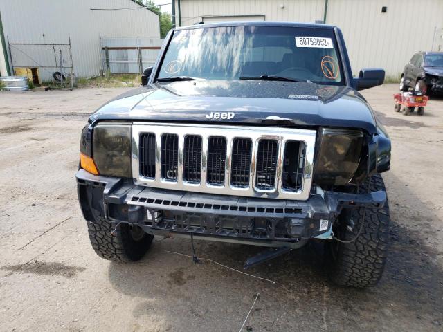 Photo 9 from auction – 2006 JEEP COMMANDER with VIN 1J8HG48K06C231654