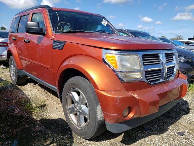 DODGE NITRO SLT 2007 with VIN 1D8GT58K57W700016 - Photo from auction