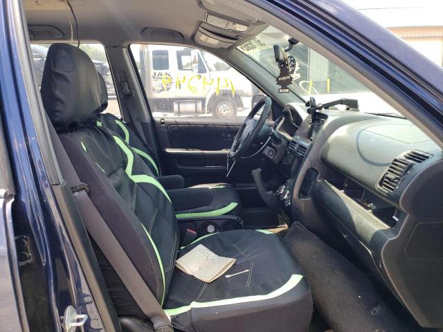 Photo 5 from auction – 2006 HONDA CR-V LX with VIN JHLRD78556C016340
