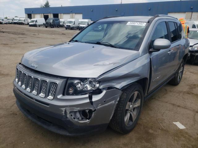 Photo 2 from auction – 2017 JEEP COMPASS LA with VIN 1C4NJDEB9HD169944