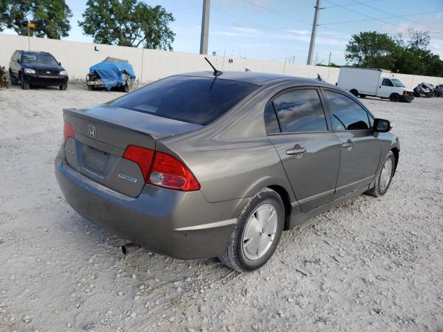 Photo 4 from auction – 2006 HONDA CIVIC HYBR with VIN JHMFA36216S017712