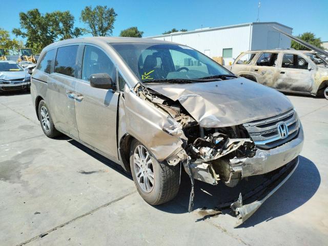 HONDA ODYSSEY EX 2012 with VIN 5FNRL5H62CB093128 - Photo from auction