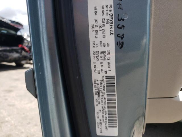 Photo 10 from auction – 2008 CHRYSLER TOWN & COU with VIN 2A8HR54P68R844115