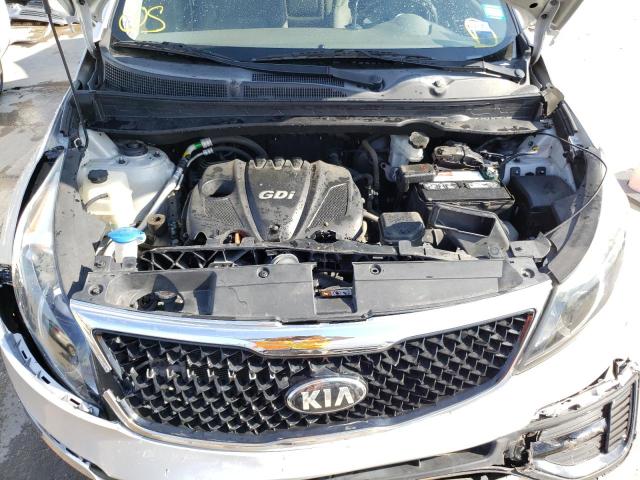 Photo 7 from auction – 2016 KIA SPORTAGE L with VIN KNDPB3AC0G7808577
