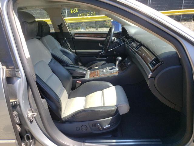 Photo 5 from auction – 2008 AUDI S8 QUATTRO with VIN WAUPN94E88N000981