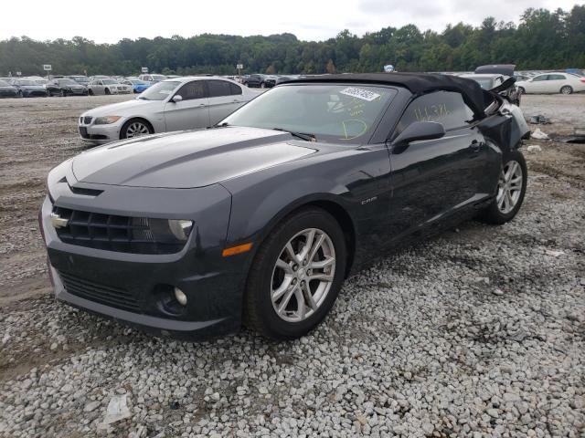 Photo 2 from auction – 2013 CHEVROLET CAMARO LT with VIN 2G1FB3D38D9150811