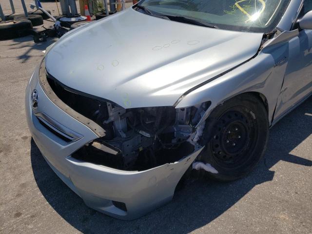 Photo 9 from auction – 2011 TOYOTA CAMRY HYBR with VIN 4T1BB3EK0BU134528
