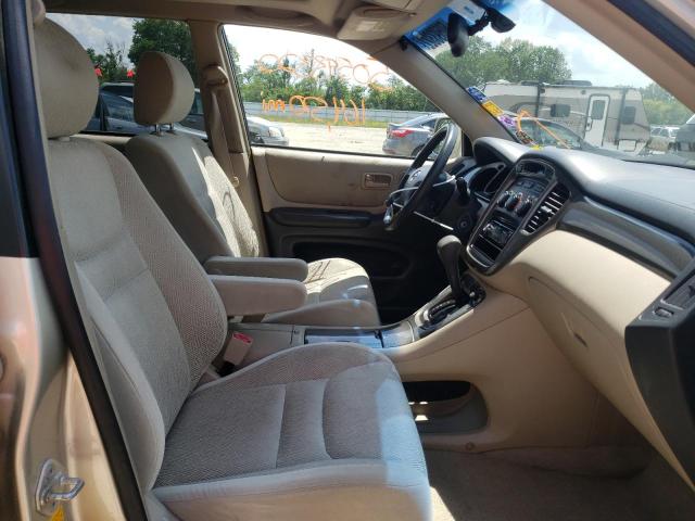Photo 5 from auction – 2002 TOYOTA HIGHLANDER with VIN JTEHF21A520077188
