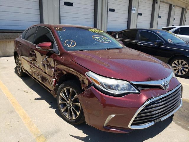 TOYOTA AVALON XLE 2016 with VIN 4T1BK1EB2GU198274 - Photo from auction