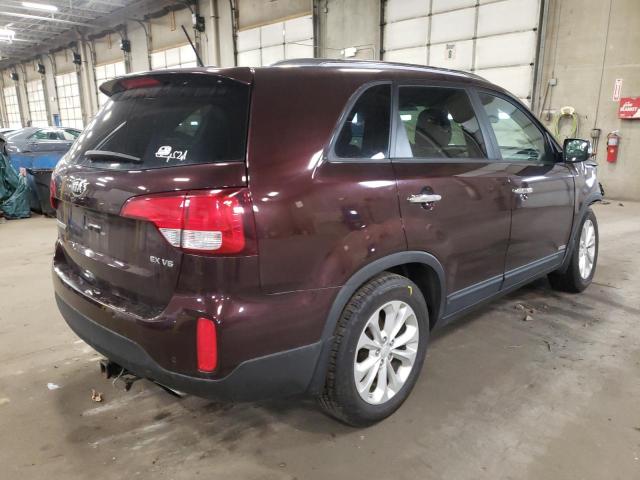 Photo 4 from auction – 2015 KIA SORENTO EX with VIN 5XYKUDA70FG648618