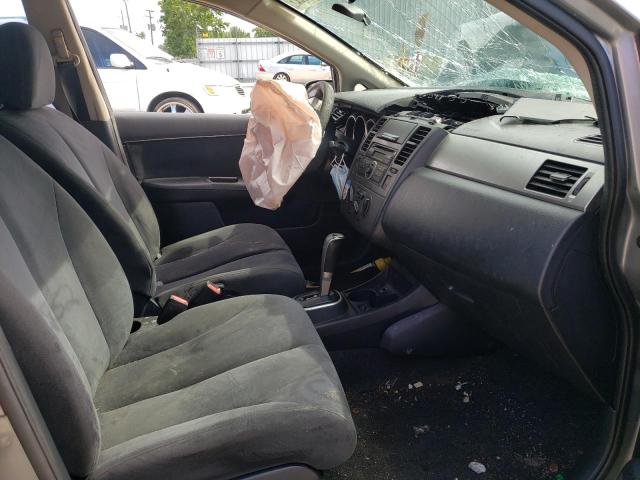 Photo 5 from auction – 2007 NISSAN VERSA S with VIN 3N1BC13EX7L405652