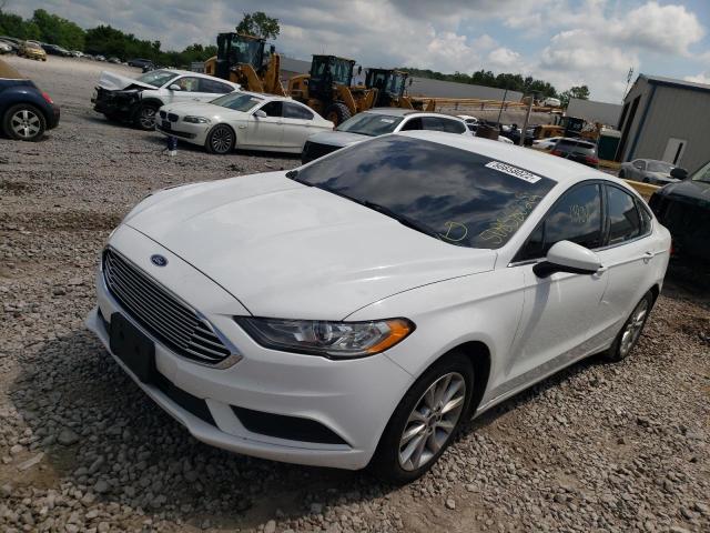 Photo 2 from auction – 2017 FORD FUSION SE with VIN 3FA6P0H71HR143838