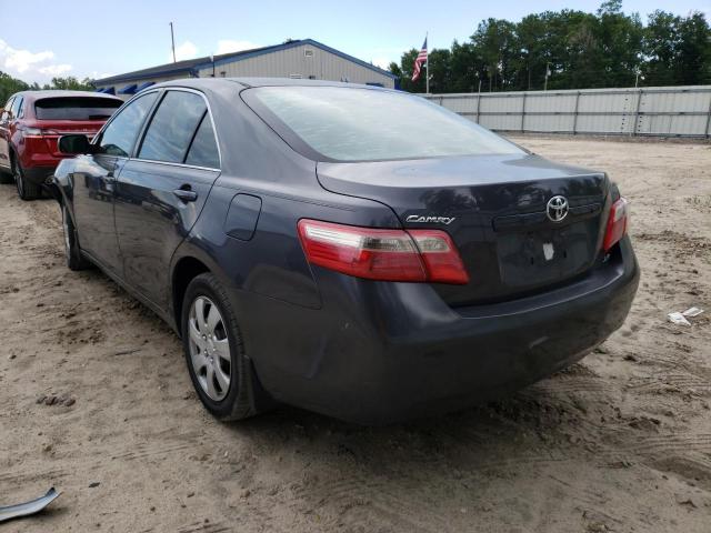 Photo 3 from auction – 2009 TOYOTA CAMRY BASE with VIN 4T1BE46K79U882425