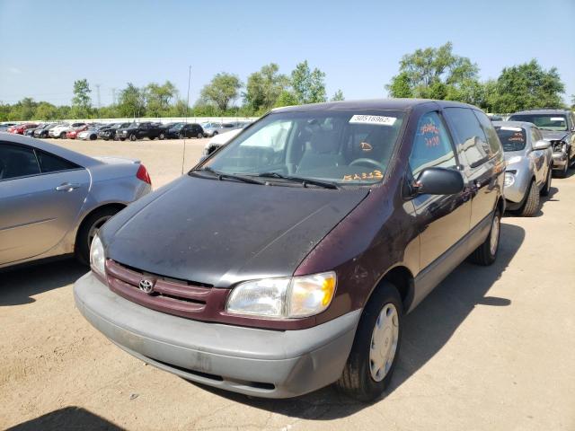 Photo 2 from auction – 1999 TOYOTA SIENNA with VIN 4T3ZF19C8XU152333