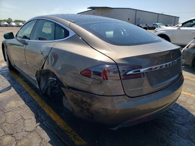 Photo 3 from auction – 2015 TESLA MODEL S with VIN 5YJSA1E28FF114375