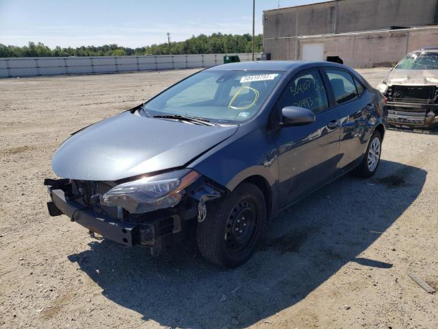 Photo 2 from auction – 2017 TOYOTA COROLLA L with VIN 2T1BURHE0HC888011