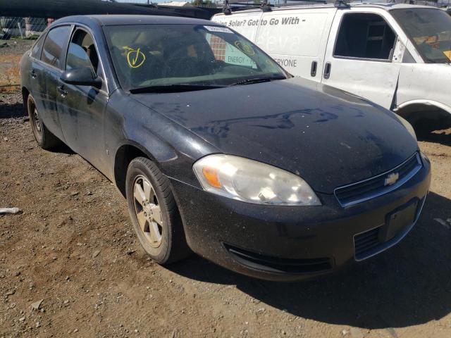 CHEVROLET IMPALA LT 2008 with VIN 2G1WT58K789285780 - Photo from auction