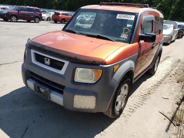 Photo 2 from auction – 2003 HONDA ELEMENT EX with VIN 5J6YH28643L043933