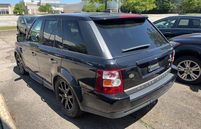 Photo 3 from auction – 2008 LAND ROVER RANGE ROVE with VIN SALSK25498A146910