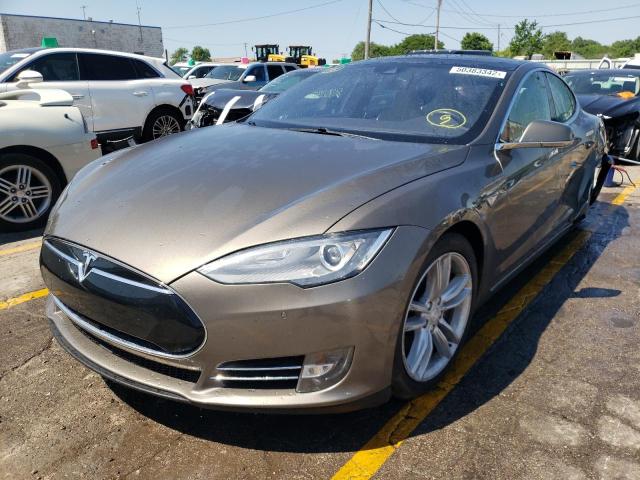 Photo 2 from auction – 2015 TESLA MODEL S with VIN 5YJSA1E28FF114375
