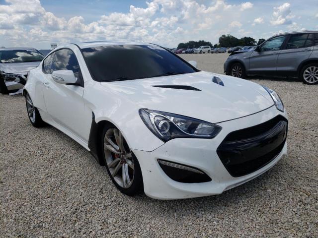 HYUNDAI GENESIS CO 2012 with VIN KMHHU6KH3CU076799 - Photo from auction