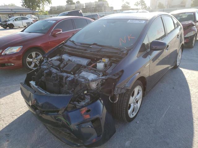 Photo 2 from auction – 2012 TOYOTA PRIUS with VIN JTDKN3DUXC1530810