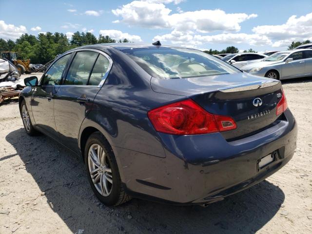 Photo 3 from auction – 2012 INFINITI G37 with VIN JN1CV6AR2CM972262
