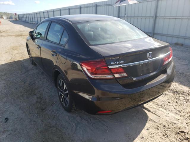Photo 3 from auction – 2014 HONDA CIVIC EX with VIN 2HGFB2F82EH520668