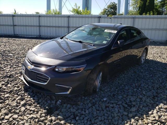 Photo 2 from auction – 2017 CHEVROLET MALIBU LS with VIN 1G1ZC5ST2HF101044