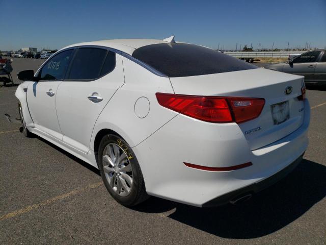 Photo 3 from auction – 2015 KIA OPTIMA EX with VIN 5XXGN4A70FG450483