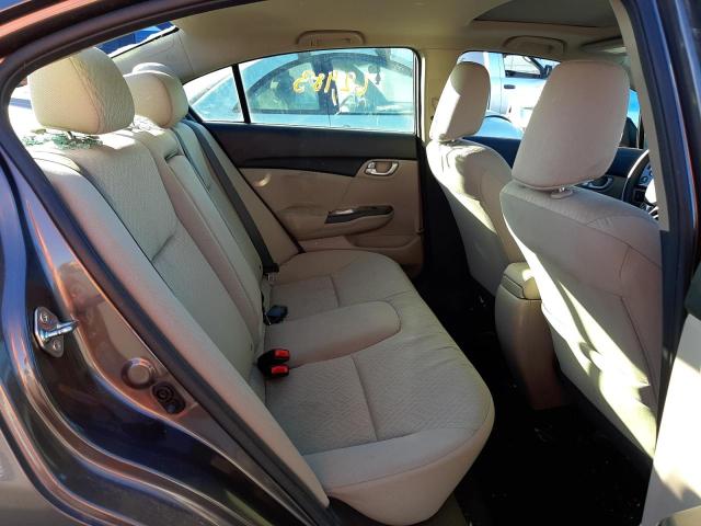 Photo 6 from auction – 2015 HONDA CIVIC EX with VIN 2HGFB2F80FH531931