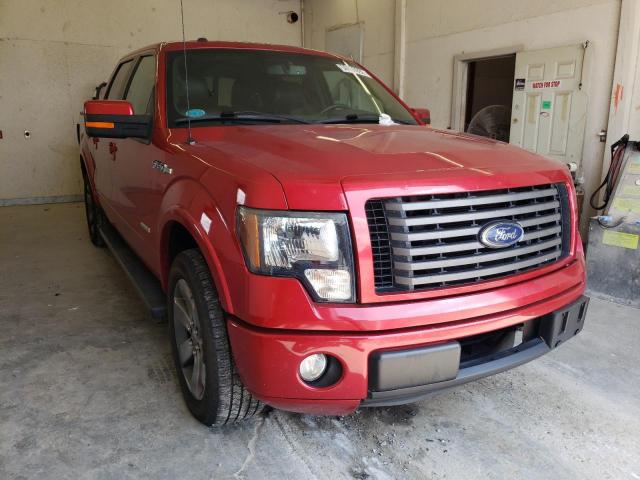 FORD F150 SUPER 2012 with VIN 1FTFW1CT4CFC54963 - Photo from auction